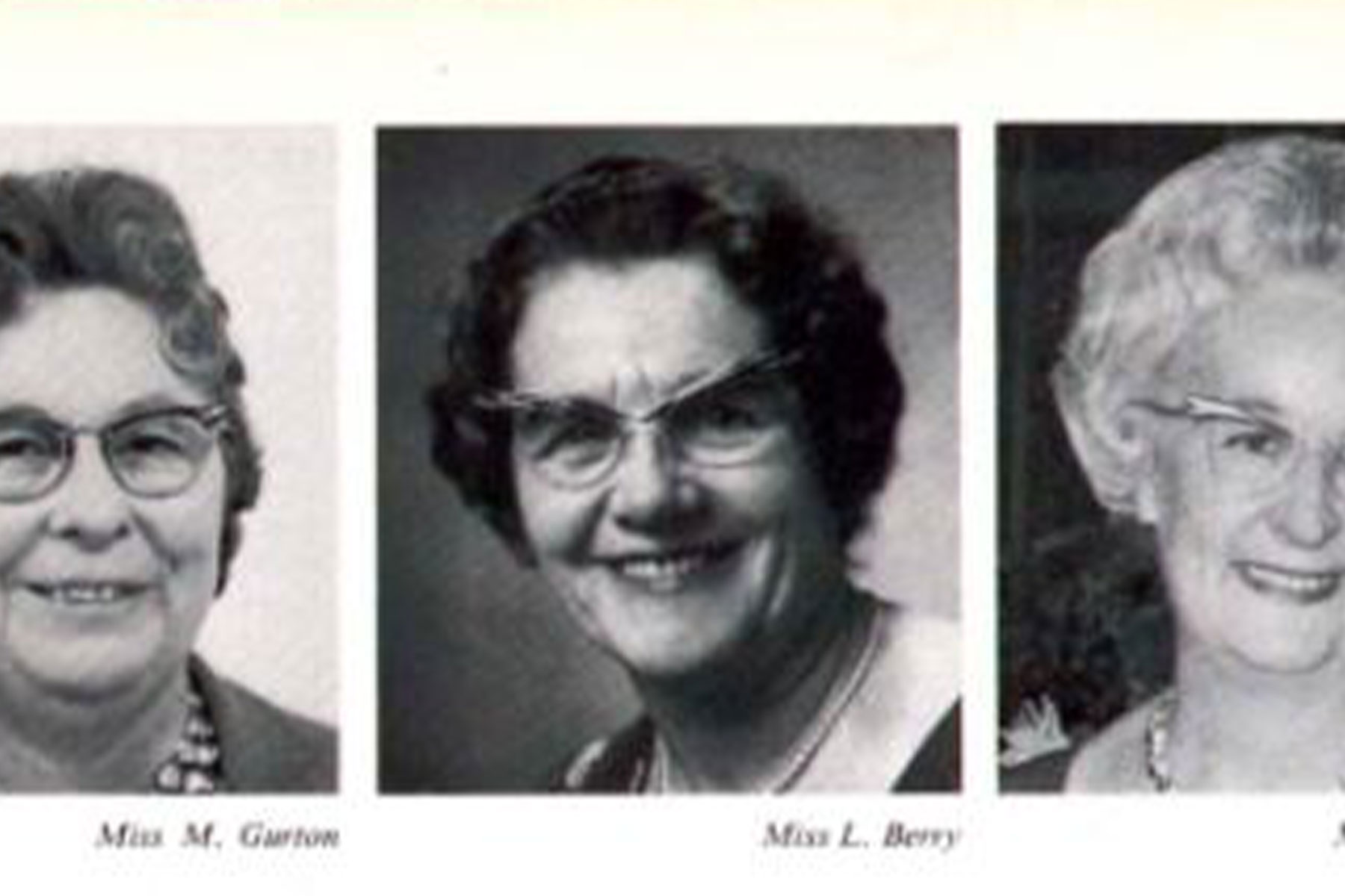 Lily Berry in Sparks Magazine 1964