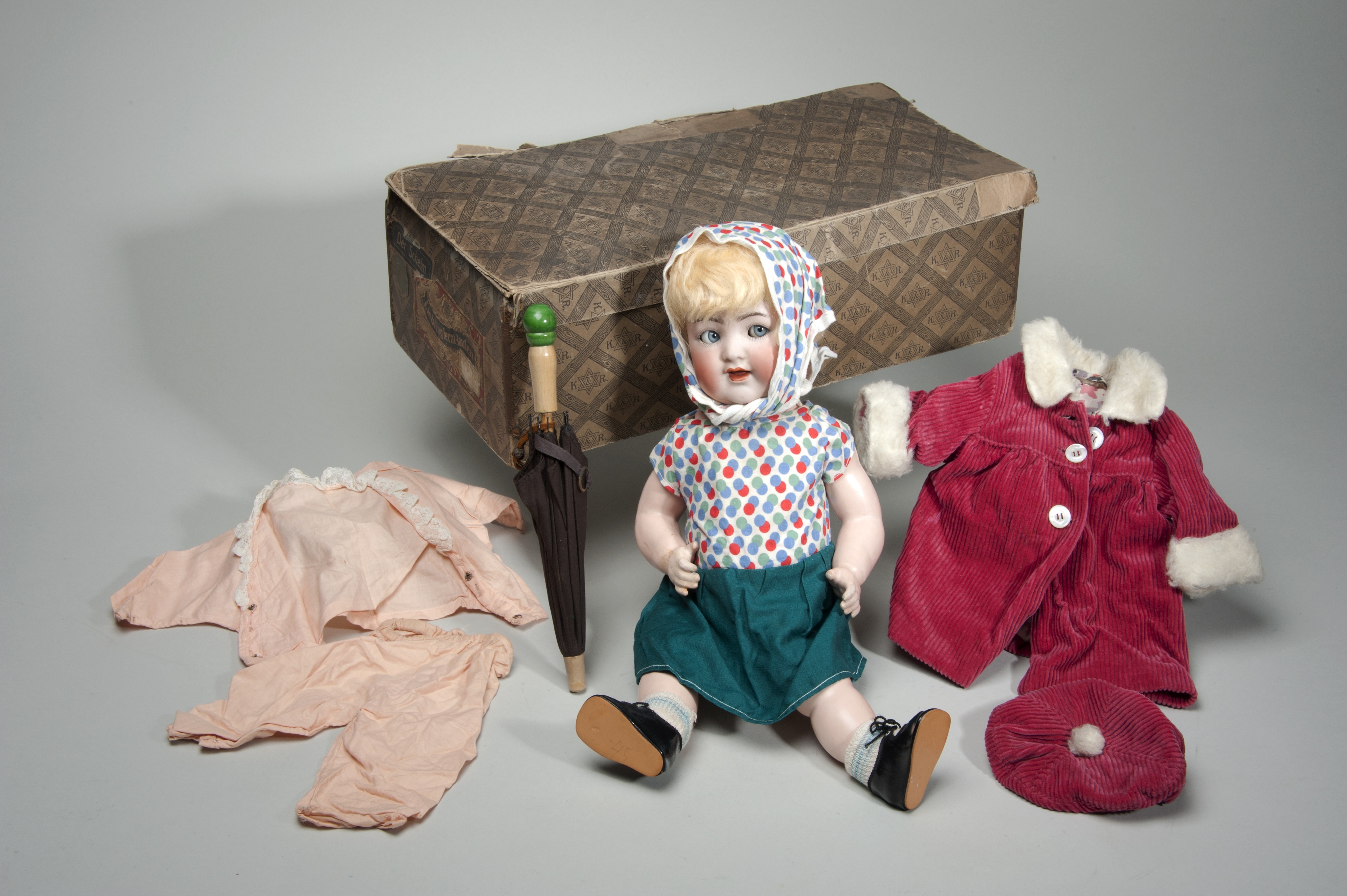 Doll Belonging to a Refugee From East Prussia