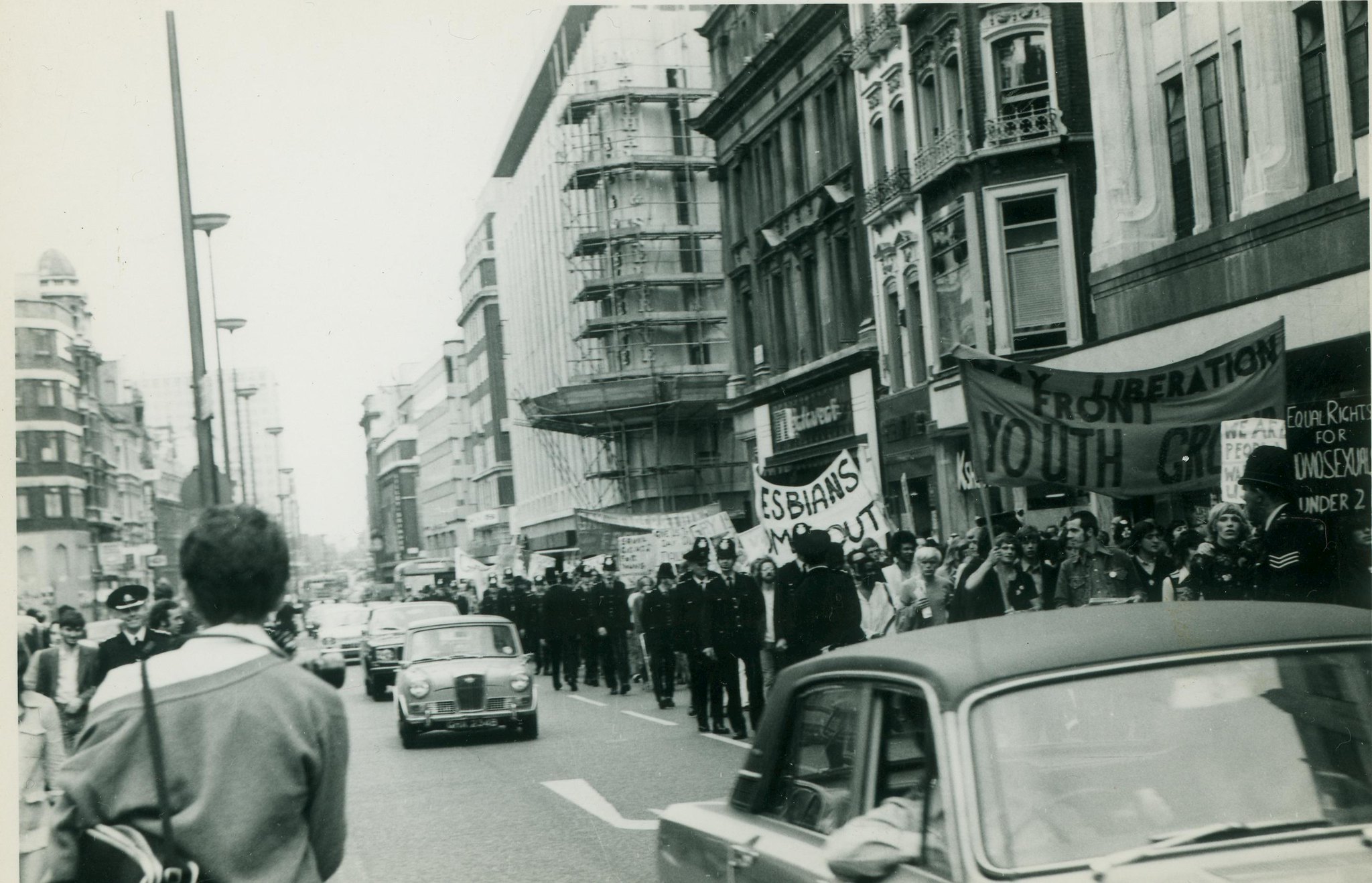 Photographs of the first Gay Pride, 1972
