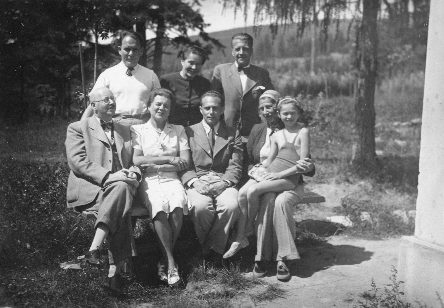 Eugen and Helene Fürze and Family