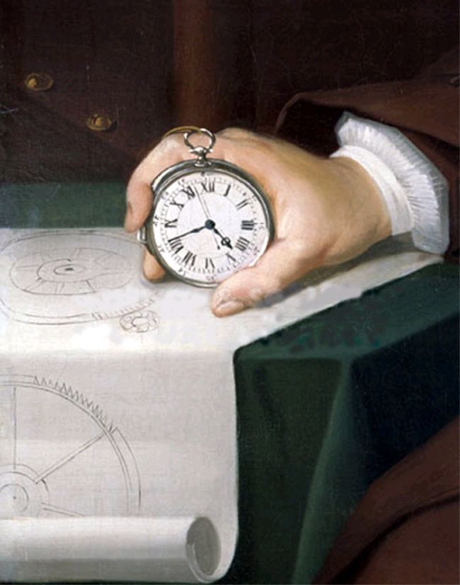 One of Harrison's later chronometers