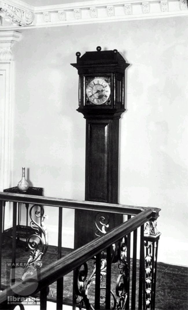 Clock made by John Harrison