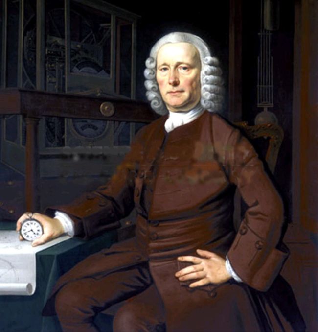 Portrait of John Harrison