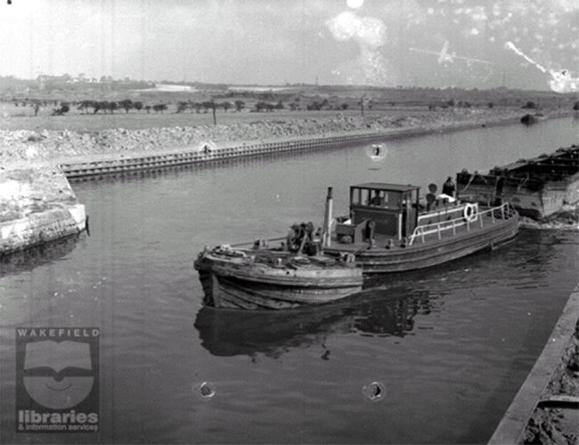 Tom Puddings on the Aire and Calder Navigation