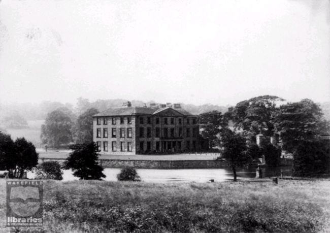 Walton Hall Near Wakefield