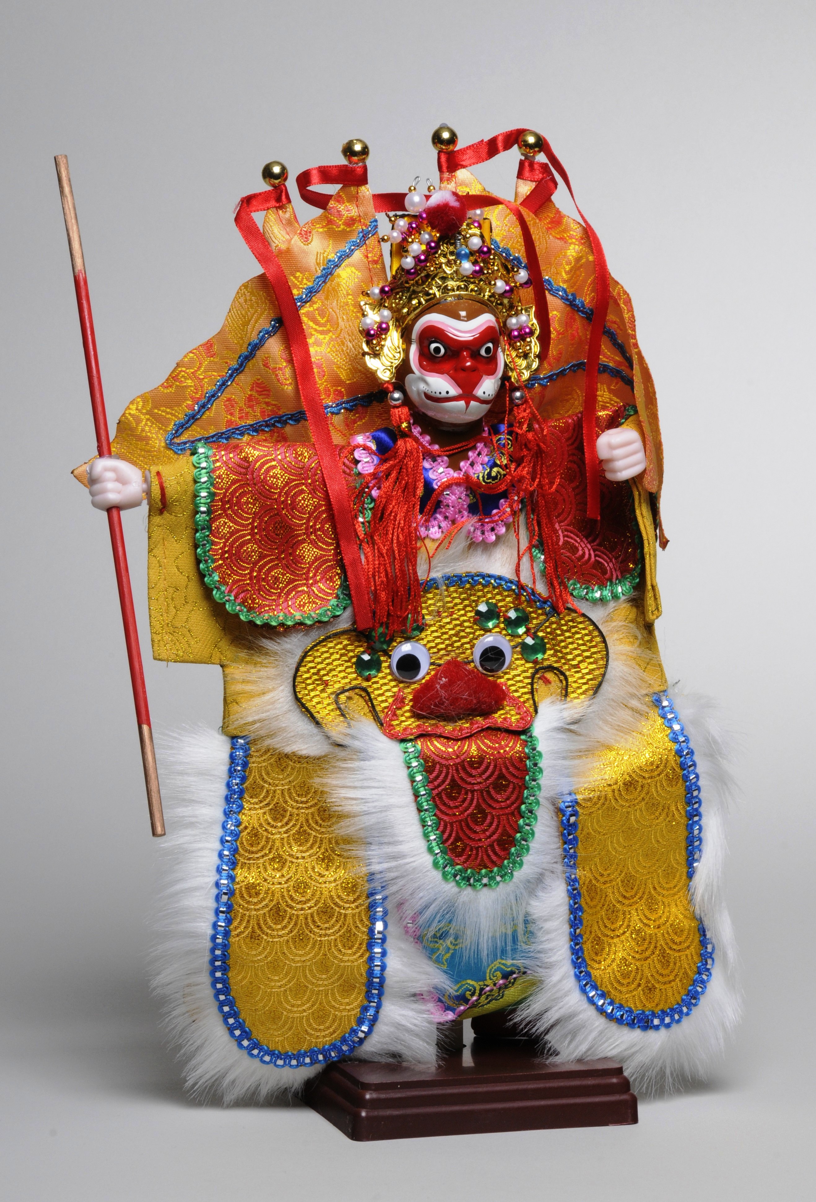 Chinese Monkey King Puppet