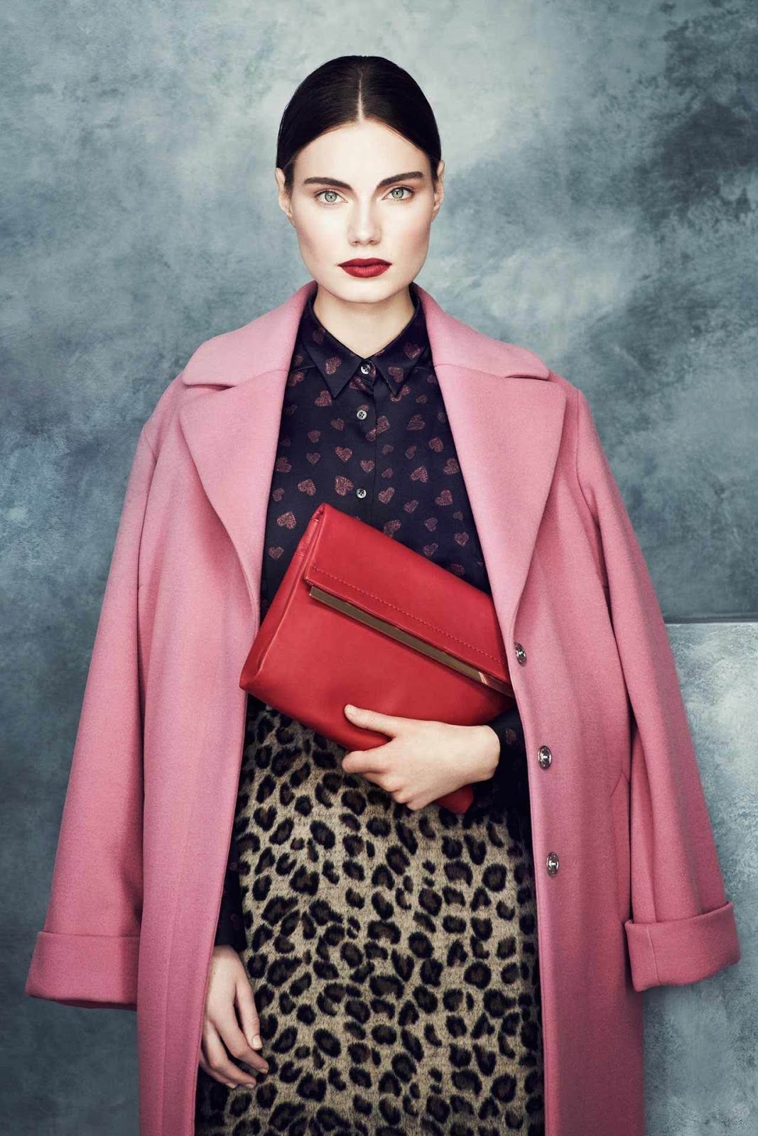 Pink Duster Coat, 2013