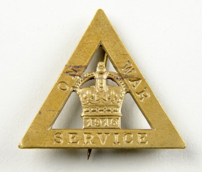 War Service Badge 1916