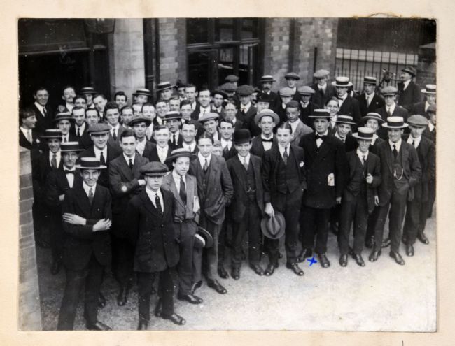 Photo of new recruits to the Hull Commercials