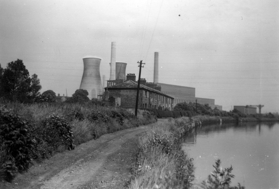 Dandy Row and Skelton Grange Power Station