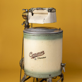 Electric Washing Machine with built in mangle, c.1967