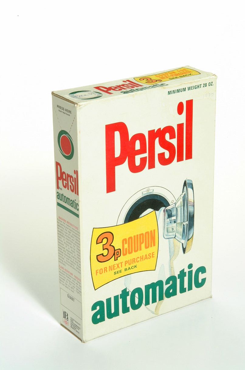 Persil Packaging 1971