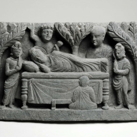 Indian Buddha Carving