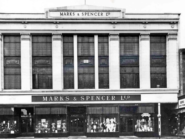 M&S store, English Street, Carlisle 1935