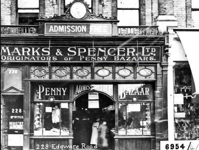 M&S Edgware Road, London 1912