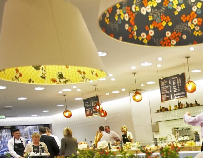 Lighting in the M&S Kitchen, Canterbury in 2006