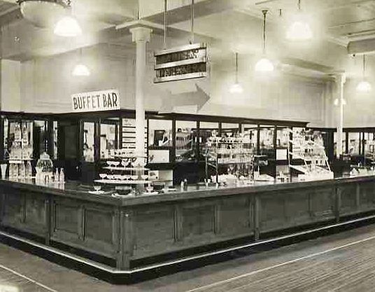 Old M&S Hammersmith Café Bar Before Renovation