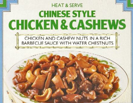 M&S Chinese Ready Meal from 1985