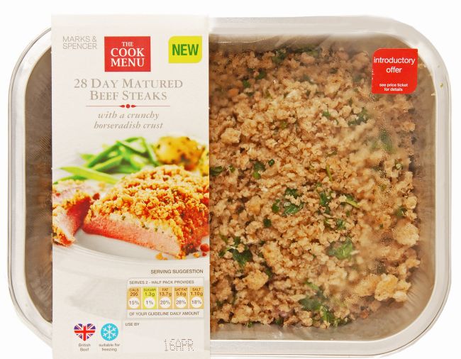 M&S Cook! Steaks 2012