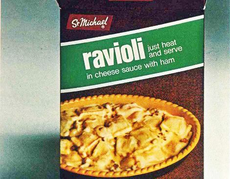 M&S Boil in the Bag Ravioli