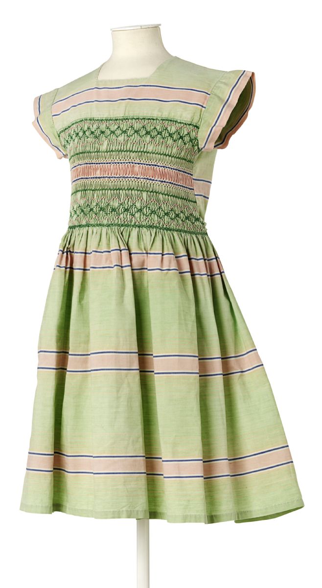 Girls dress from the 1950s by Marks and Spencer