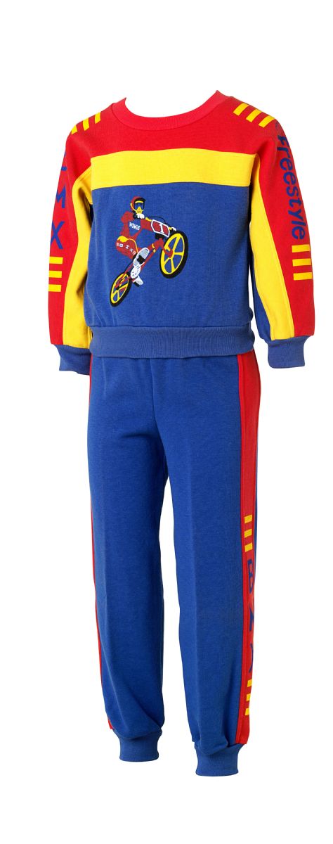1980s boys BMX design pyjamas by M&S