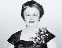 Flora Solomon OBE, founder of M&S staff welfare programme