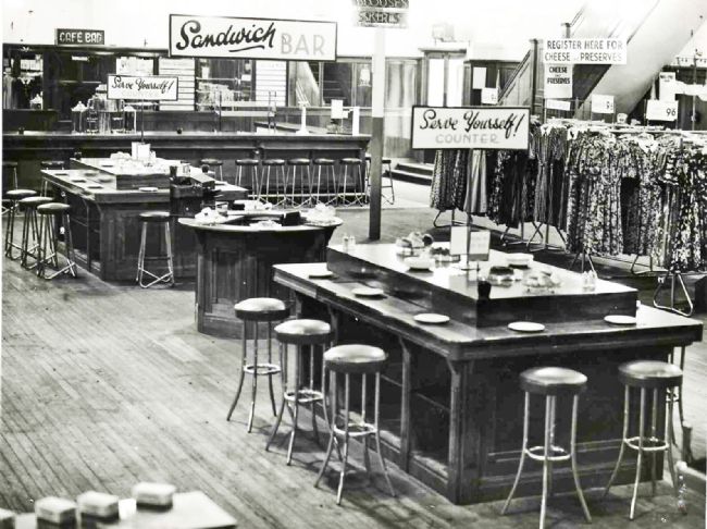 M&S Ealing Café Bar 1940