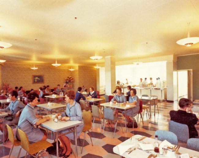 M&S Hamilton Store Canteen 1967
