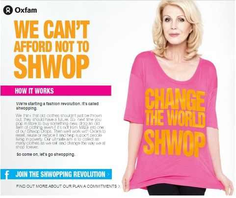 M&S Shwopping Campaign