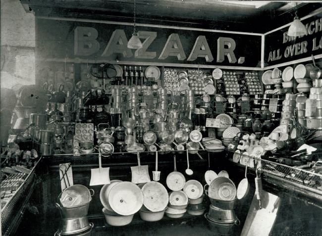 Interior of M&S Eastbourne 1924