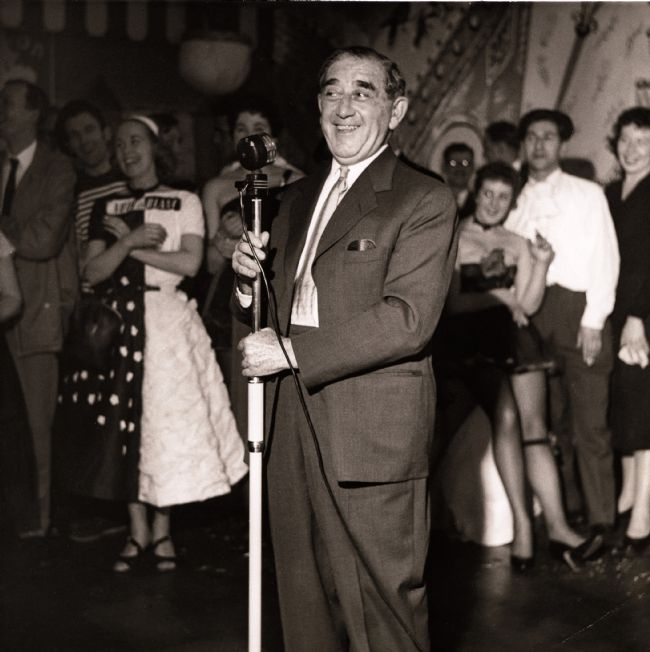 Sir Simon Marks, M&S Company Chair, later Lord Marks of Broughton