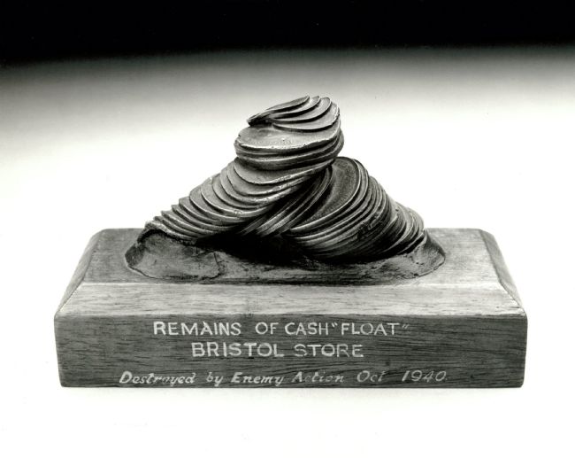 M&S Melted Cash Float 1940