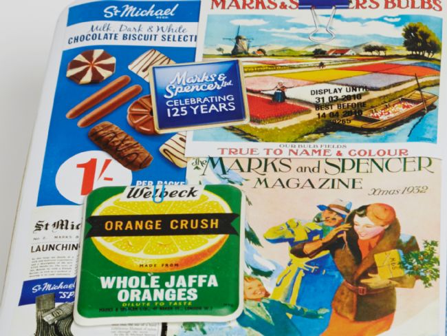 M&S Archive Inspired Biscuit Tin