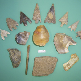 Flint Knapper’s Tool Kit