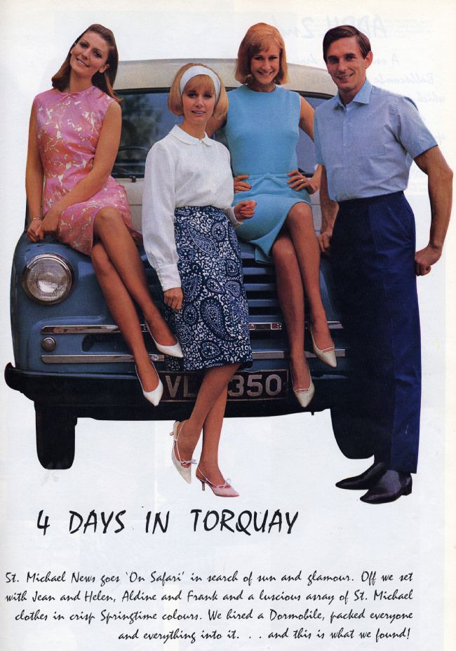 St Michael News Advert Spring 1965