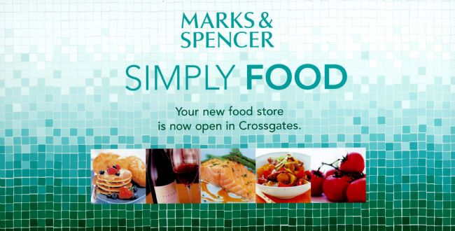 M&S Simply Food advert