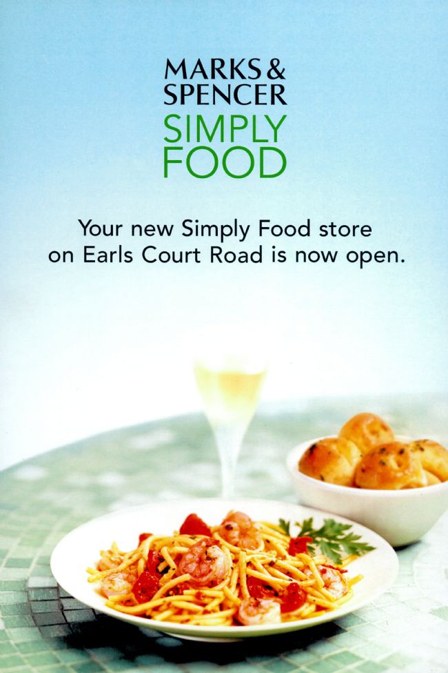 M&S Simply Food Advert