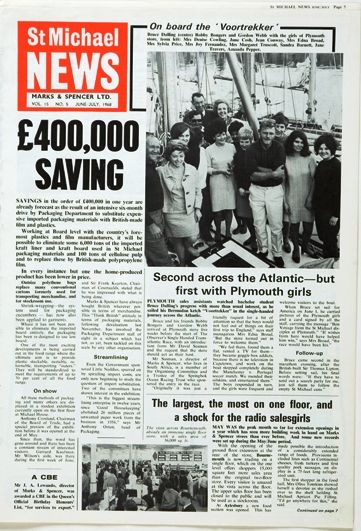 St Michael News 1960s