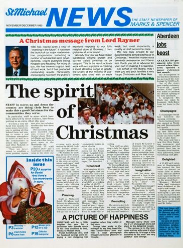 St Michael News 1980s
