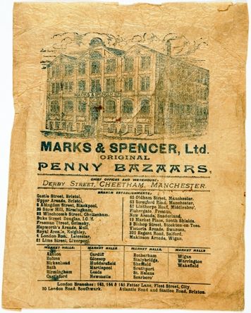 1903 -1905 M&S Paper Bag
