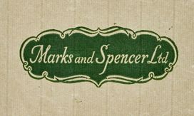 1950s M&S paper bag