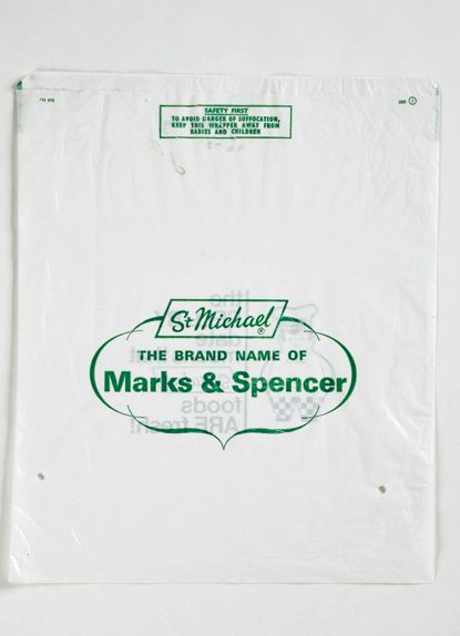 1970s M&S Plastic Bag