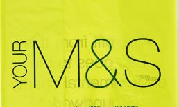 2010 M&S plastic carrier bag