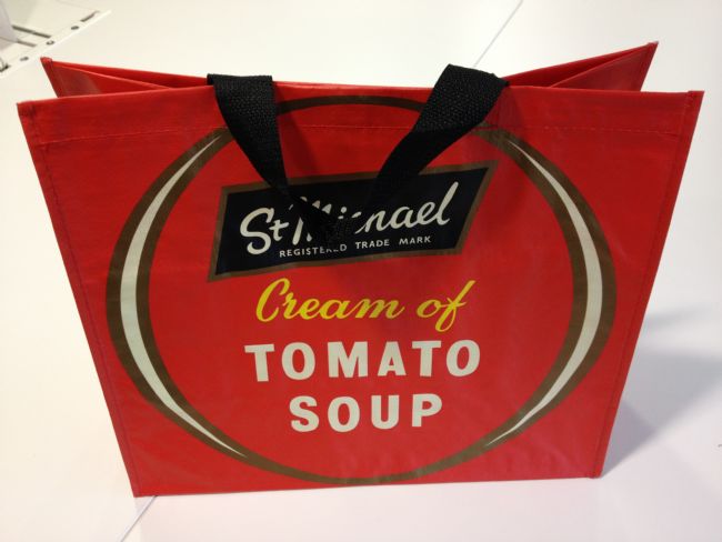 Archive-inspired M&S Bag for Life