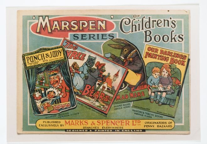 M&S Advert for Marspen Books