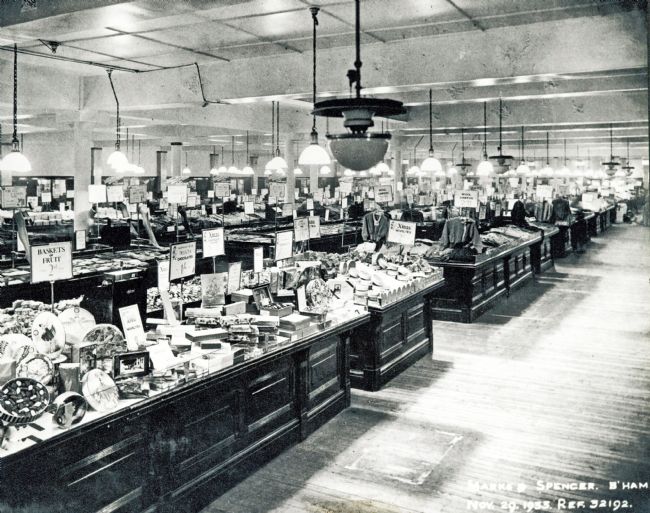 Birmingham M&S Department Store 1933