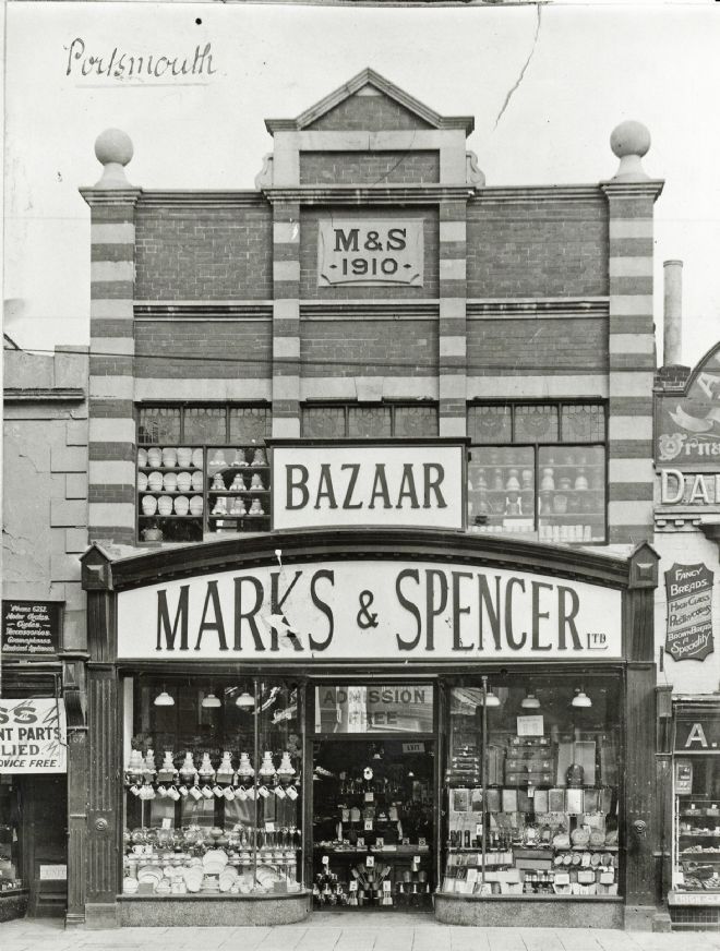 M&S Penny Bazaar, Portsmouth 1927