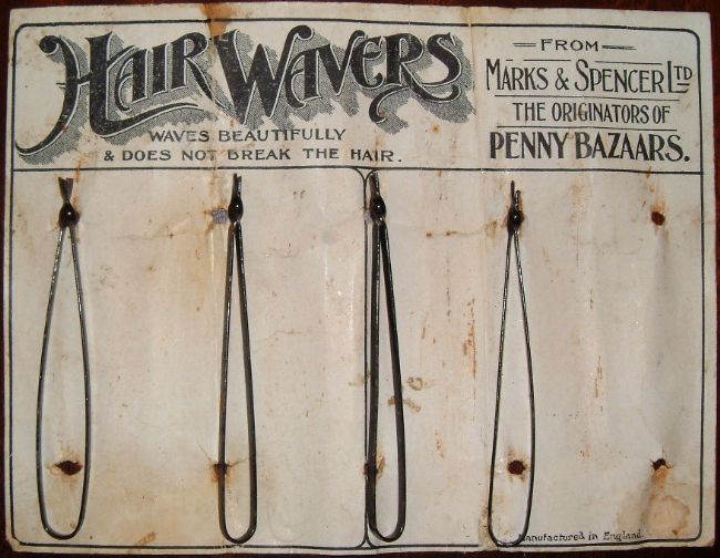 Penny Bazaar Stock Hair Wavers