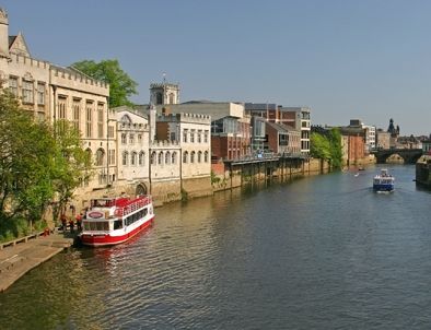 Boats on the River Ouse